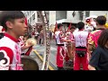 lion dance troupes praying at 佛牙寺龙华院. 12 oct 2019