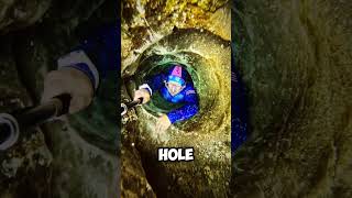 She Risked Her Life To Go Inside Mysterious Hole 😱