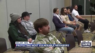 Beloit activists, community leaders meet to ‘Protect the Most Vulnerable’