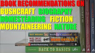 The BEST Bushcraft and Outdoor Books to READ!