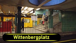 U-Bahn Station Wittenbergplatz - Berlin 🇩🇪 - Walkthrough 🚶