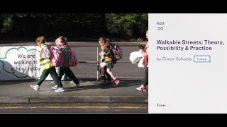 Walkable Streets Webinar