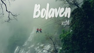 โลดโผน โหนสลิง เดินป่าที่ราบสูงโบลาเวน (Bolaven) ลาวใต้ ปี 2017 Treetop Explorer Laos Bolaven Loas