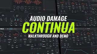 Audio Damage Continua: A Morphing VA Synth with RMR Presets