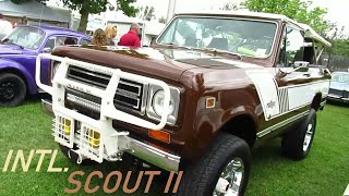 7 30 22 RARE CLASSIC INTERNATIONAL SCOUT II SEEN IN GRANBY QUEBEC