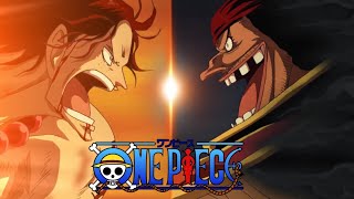 Ace vs Blackbeard || One Piece