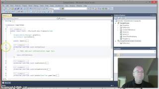 XNA Tutorial - 01 Creating a new XNA 4.0 Project