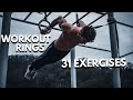 31 EXERCISES ON RINGS - Calisthenics Workout Rings