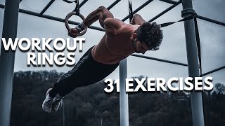 31 EXERCISES ON RINGS - Calisthenics Workout Rings