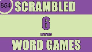 Scrambled Word Games-  | Can you guess all scrambled words? Jumbled Words| Guess the Word Games