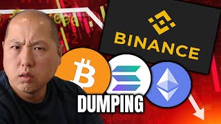 Major Sell Pressure Hits Bitcoin and Crypto (From Binance?)