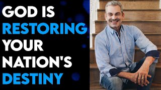 (Rumble and Facebook ONLY) JOHNNY ENLOW: GOD IS RESTORING YOUR NATION’S DESTINY!