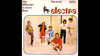 Electra - Nie zuvor