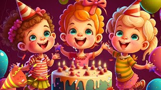 👉 Najlepsza składanka na  urodziny 🎂🍰 Piosenki na dziecięce PARTY! 🎉 Sto lat 🎶 Piosenka urodzinowa 🎁
