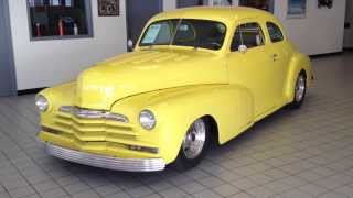 1948 Chevy Deluxe Street Rod Introduction at Classic Enterprises