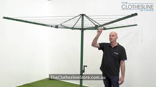 Product Review Hills Everyday 47 Folding Rotary Hoist Clothesline