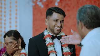 Anil \u0026 Chaitra wedding candid video 3