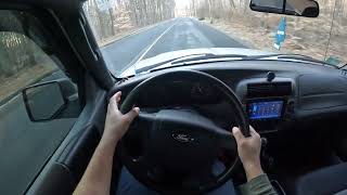 POV Test Drive 2006 FORD Ranger - Long Lasting Truck!