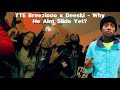 Sassafra Reacts To TTE Breeziooo x Deeski - Why He Aint Slide Yet? #drill #reaction