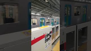 S-TRAIN‼️　西武40000系40106編成　S-TRAIN【座席指定列車】飯能行き　自由が丘発車#ダイキ600系 #shoots #西武40000系 #自由が丘駅 　