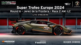 Lamborghini Super Trofeo Europe 2024 – Jerez de la Frontera, Race 2 AM LC