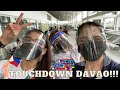 Manila to Davao Travel Vlog (Pandemic Edition)