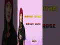 Tipe X Mawar Hitam Cover Manda Rose #shorts #lyrics #mawarhitam #mandarose #cover