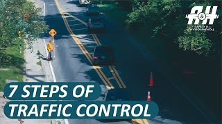 Construction Traffic Control : Top 7 Steps of Traffic Control | Roadside Construction Safety 2022