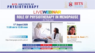 Role of Physiotherapy in Menopause - An Overview ‖ Dr. Monali Soni ‖ BITS Physio ‖ BITS Edu Campus