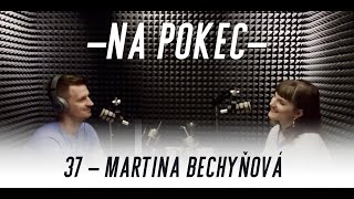 Na Pokec 37 | Martina Bechyňová. O Sociálních sítích, AI a životě tvůrce.