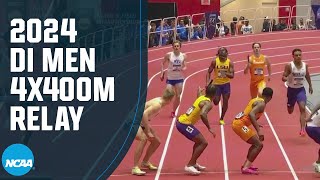 Men's 4x400m relay - 2024 NCAA indoor track and field championships