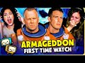 Armageddon Movie Reaction! | First Time Watch! | Bruce Willis | Billy Bob Thornton | Ben Affleck