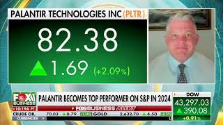 Palantir Stock - Victory Lap and More Good Things to Come - Michael Lee on FBN Big Money Show