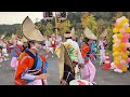 みちのく阿波おどりin仙台 んだず連　michinoku awa odori in sendai