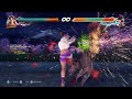 julia combo video season 4 tekken 7