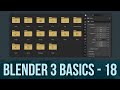 BLENDER BASICS 18: Working with Blend Files