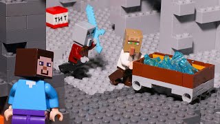 LEGO Minecraft - Stop Motion Compilation | Minecraft Animation