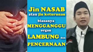 jin nasab / keturunan sering mengganggu lambung dan penceernaan - ruqyah palembang - 2019