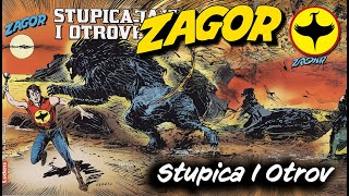 ZAGOR I Stupica I Otrov - TOP Roman !