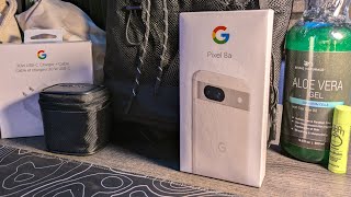 Pixel 8a Unboxing and First Impressions!