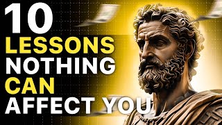 Mastering Stoicism: 10 Lessons to Overcome Life's Challenges