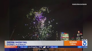 Drone show goes horribly wrong