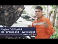 Engine Oil Dipstick : Its Purpose and How to Use it