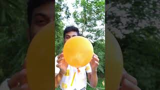 🎈Coldrink And Balloon Trick #shorts #surjaexperiment