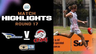 Wanderers v Southern Districts Crocs Highlights | Round 17, 2024/25 | TIO NTFL