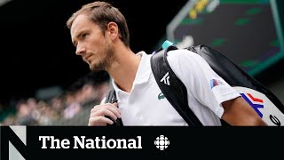 Wimbledon bans Russian, Belarusian players over Ukraine war