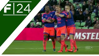 Highlights | Groningen 1-1 Feyenoord