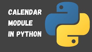 Calendar Module in Python | Python for Beginners in Malayalam | Python Tutorial [11]