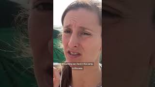 Nurse in #Gaza describes what she sees