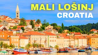 Mali Lošinj , Croatia 🇭🇷 Walking Tour 4K UHD